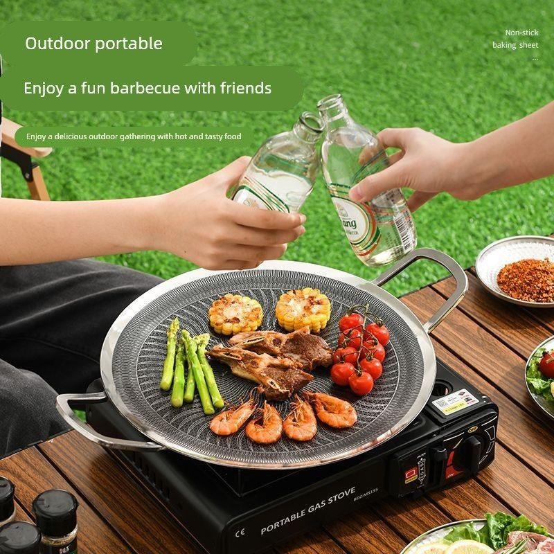 Wielofunkcyjna patelnia grillo – Camping Cooking Stove recenzja i cena