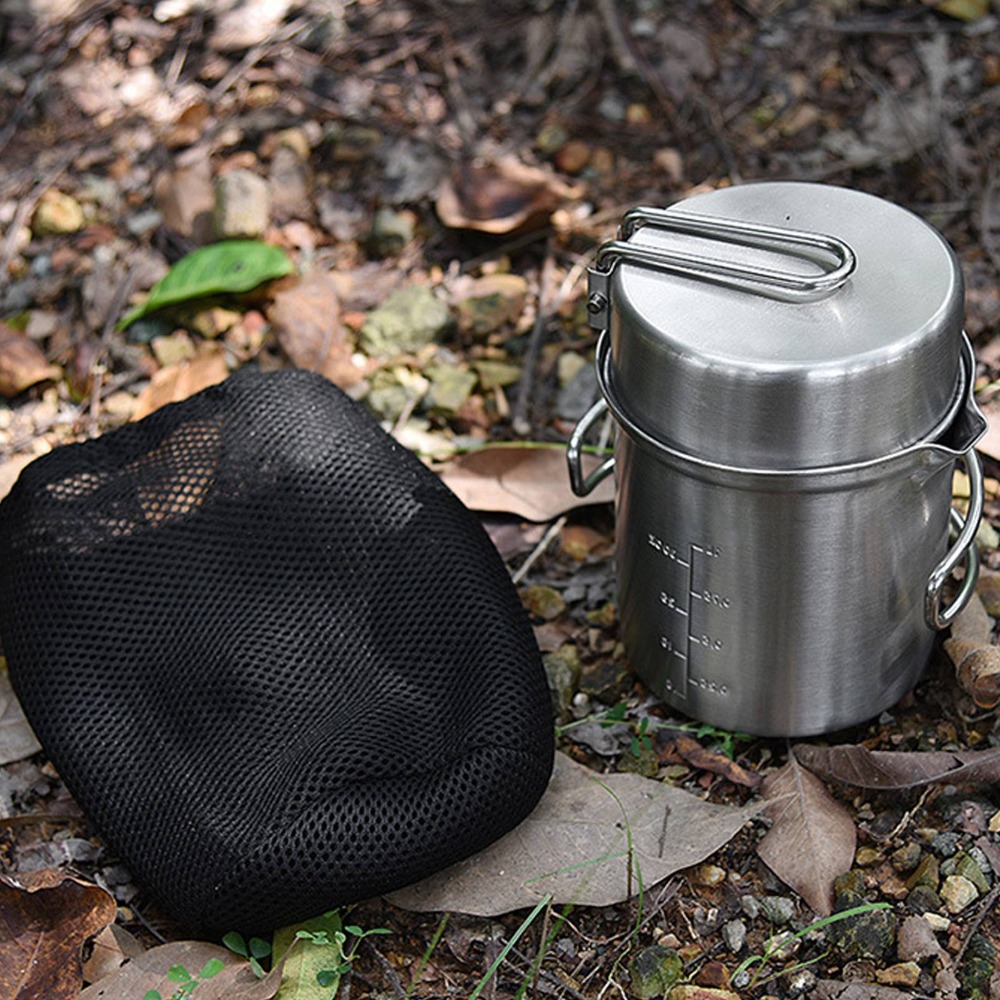 Wytrzymały Zestaw Naczyń Kempi – Camping Cooking Stove recenzja i cena
