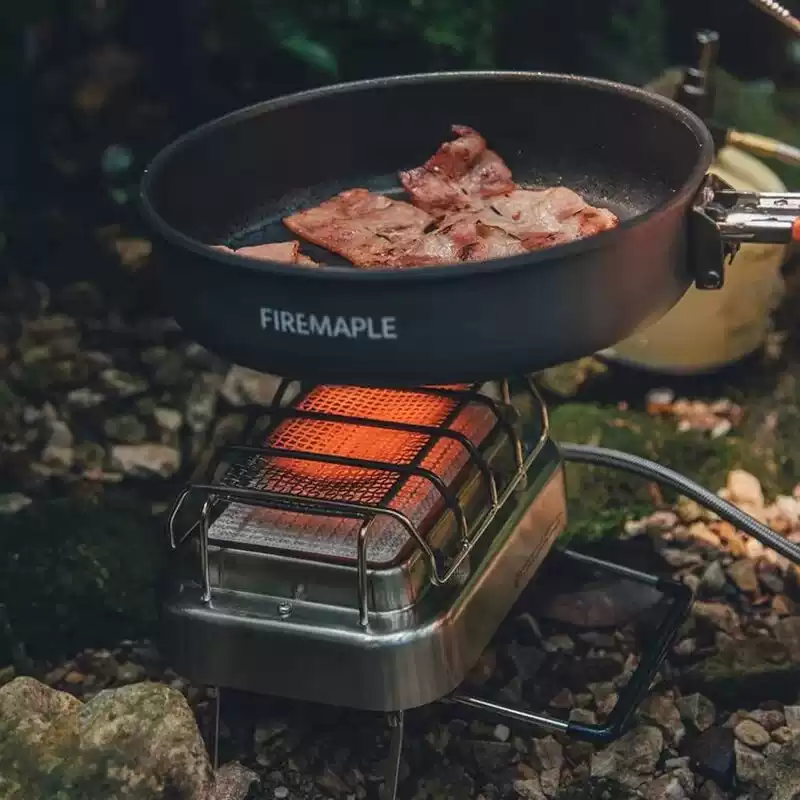 Przenośny grzejnik i kuchenka  – Camping Cooking Stove recenzja i cena