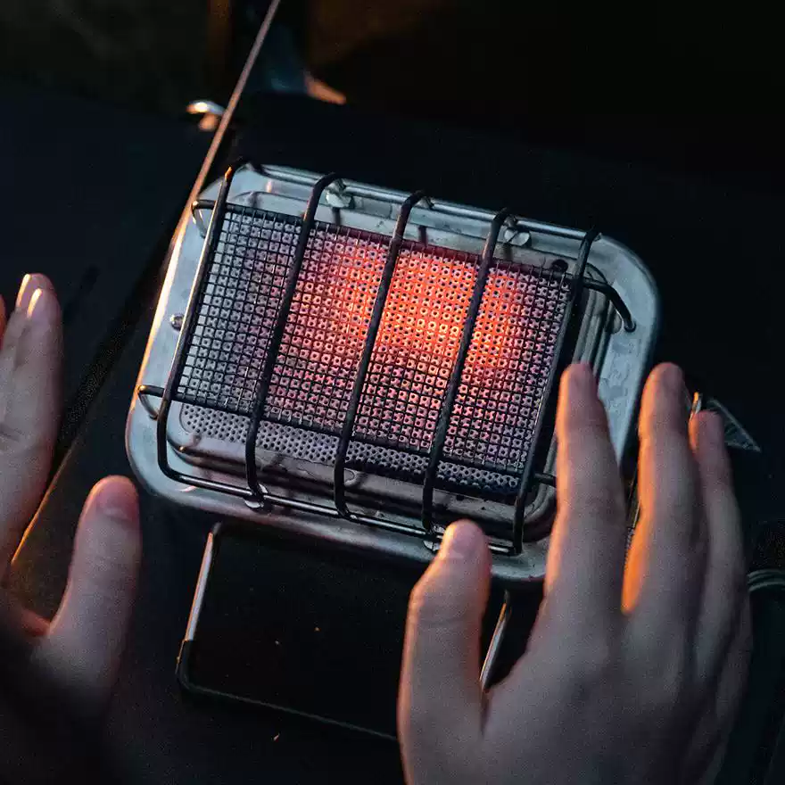 Przenośny grzejnik i kuchenka  – Camping Cooking Stove recenzja i cena