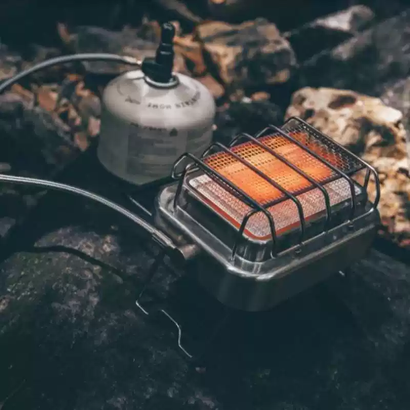 Przenośny grzejnik i kuchenka  – Camping Cooking Stove recenzja i cena
