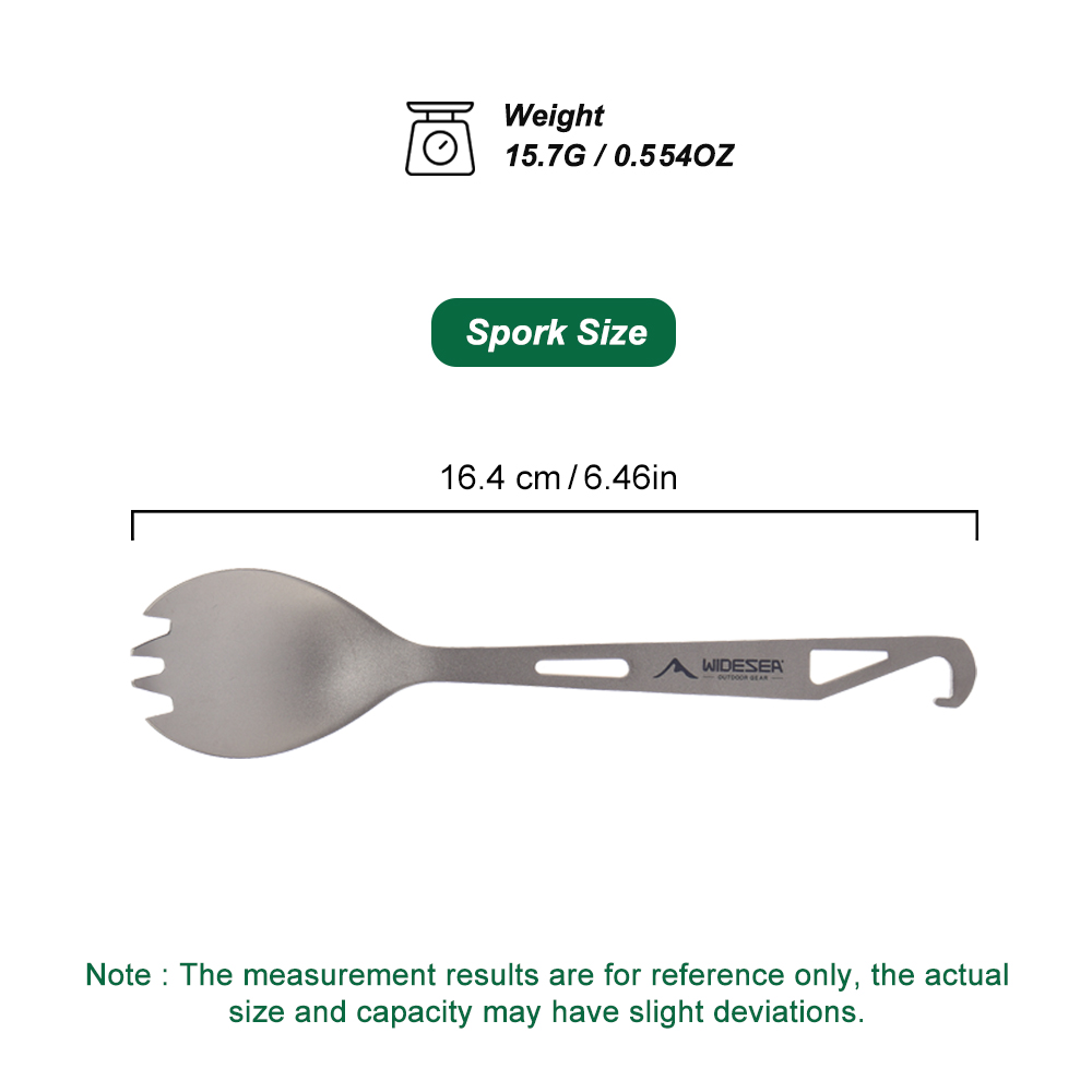 Zestaw kempingowy Widesea: łyż – Camping Outdoor Cooking Equipment recenzja i cena