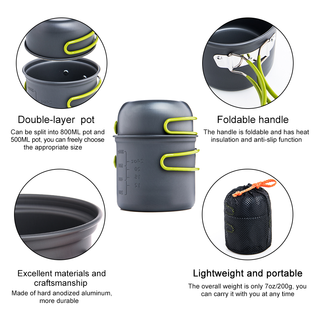 Widesea Camping Cooking Utensi – Camping Cooking Hot Plate recenzja i cena