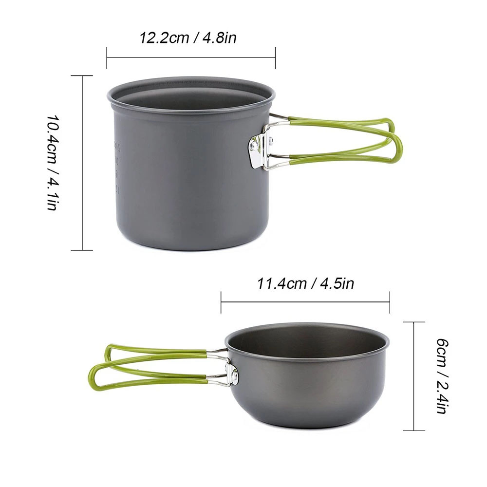 Zestaw naczyń kempingowych Ult – Camping Cooking Pack recenzja i cena