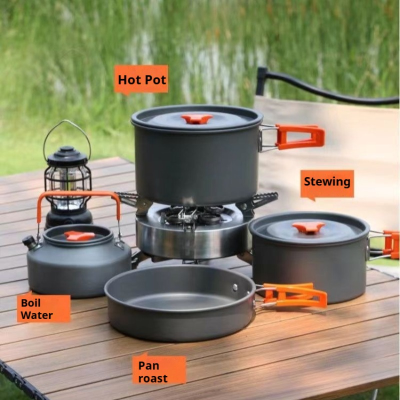 Przenośny garnek o dużej pojem – Camping Cooking Easy recenzja i cena