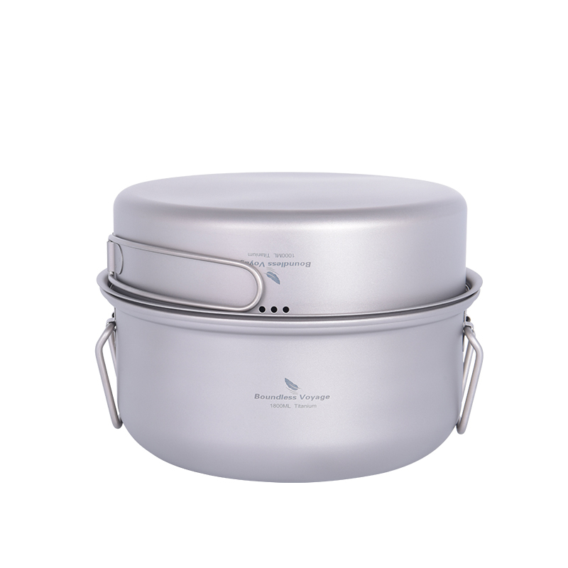 Boundless Voyage Tytanowy Zest – Camping Cooking Set recenzja i cena