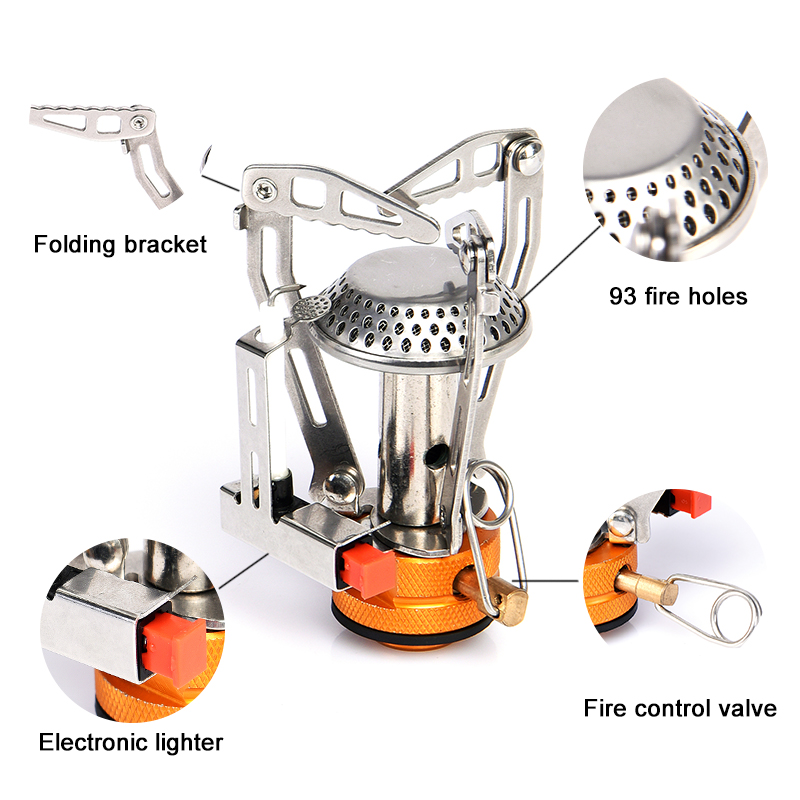 Kuchenka gazowa Widesea, jedno – Camping Cooking Easy recenzja i cena