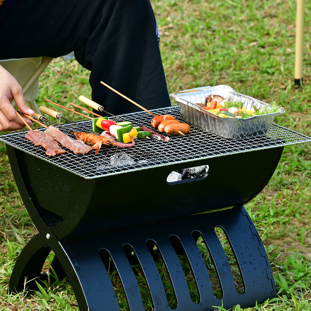 2 szt. Zestaw siatek do grillo – Camping Cooking Set Non Stick recenzja i cena