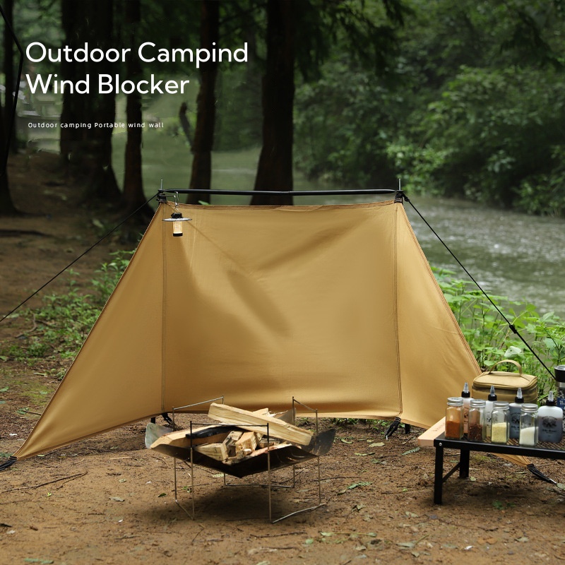 Osłona przeciwwiatrowa do goto – Camping Cooking Wind Blocker recenzja i cena