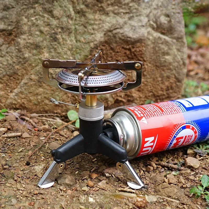 Adapter do przenośnej kuchenki – Camping Cooking Gas Stove Portable Tool recenzja i cena