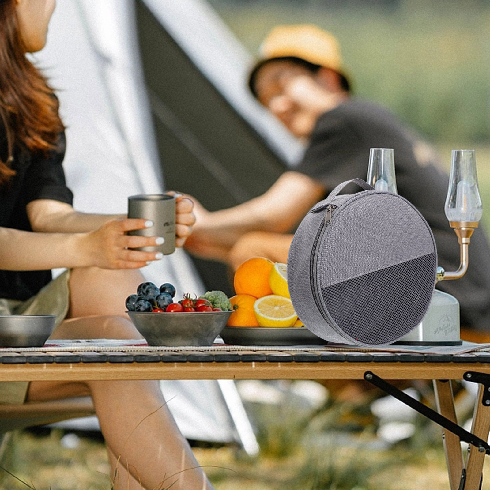 Torba na przybory stołowe na p – Camping Cooking Easy recenzja i cena