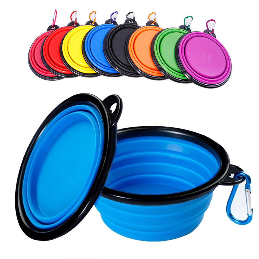 Składana silikonowa miska dla  – Camping Cooking Food recenzja i cena