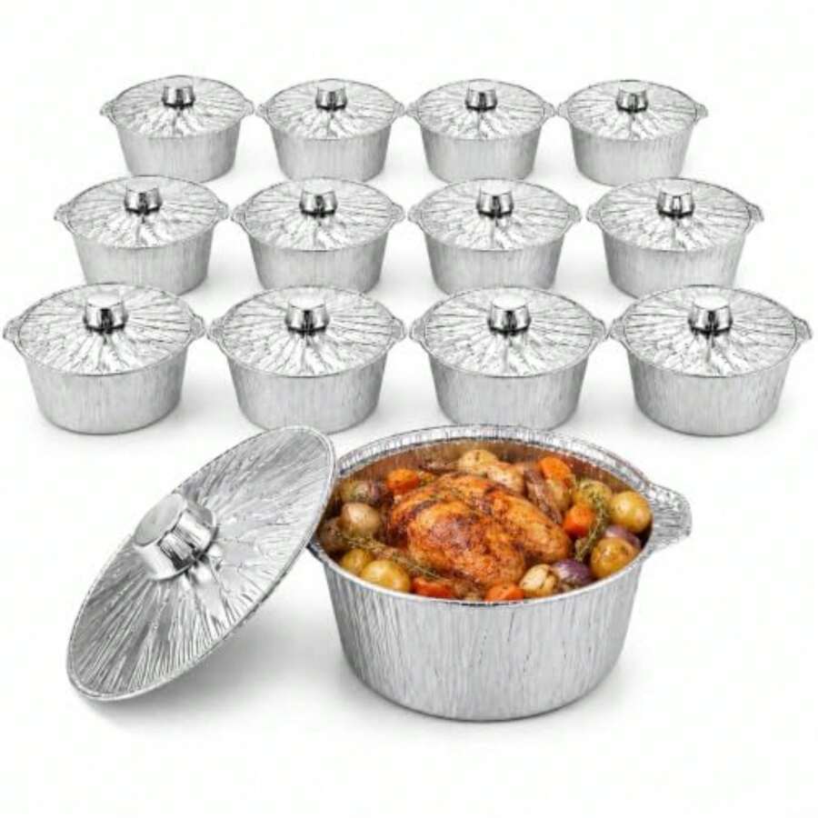 12 sztuk jednorazowych naczyń  – Camping Cooking Pack recenzja i cena