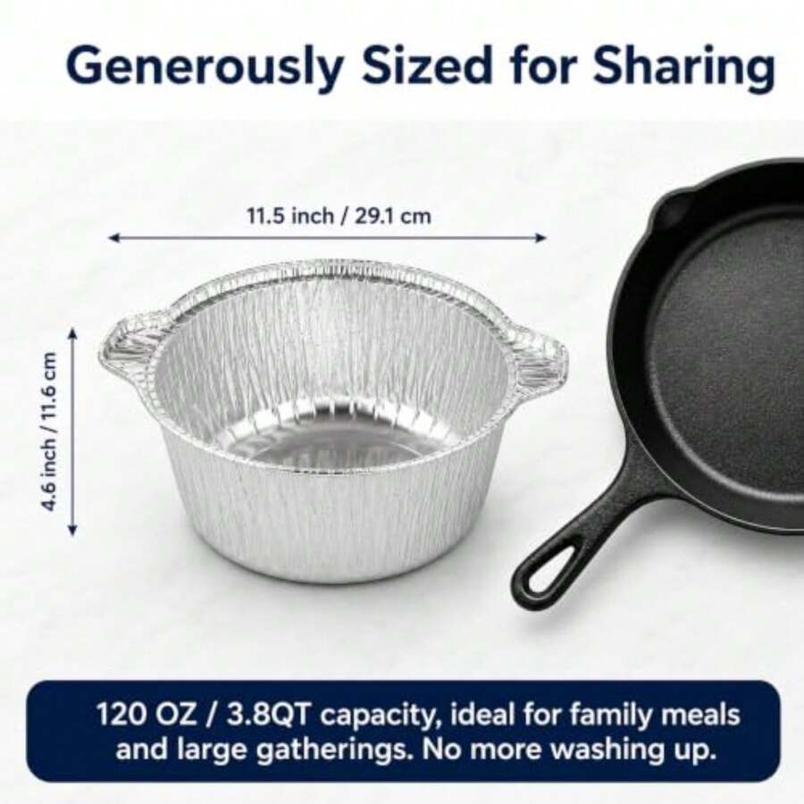 12 sztuk jednorazowych naczyń  – Camping Cooking Pack recenzja i cena