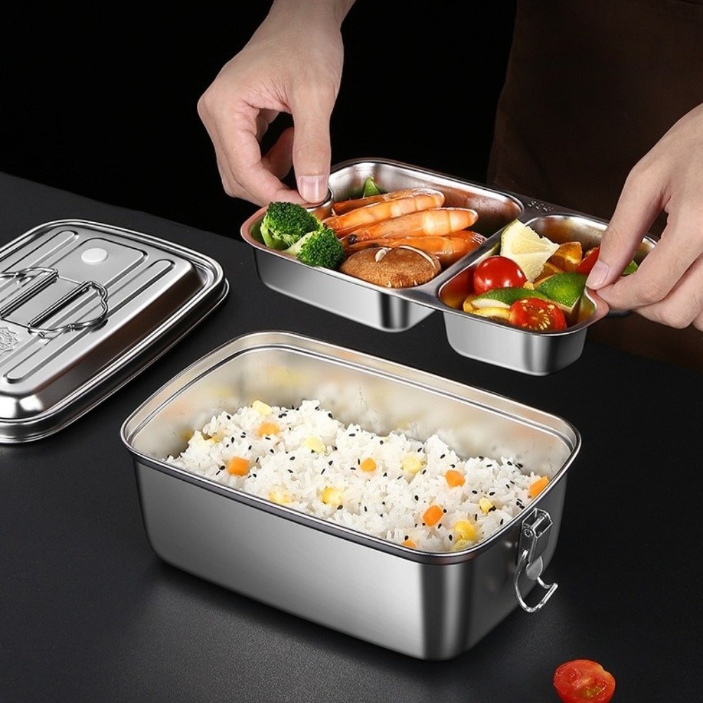 Dwuwarstwowy pojemnik na lunch – Camping Cooking Stove recenzja i cena