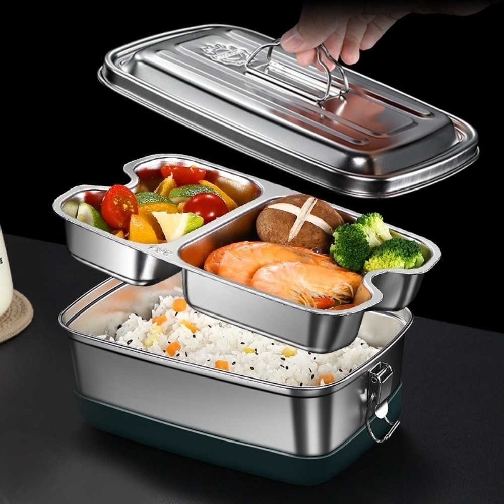 Dwuwarstwowy pojemnik na lunch – Camping Cooking Stove recenzja i cena