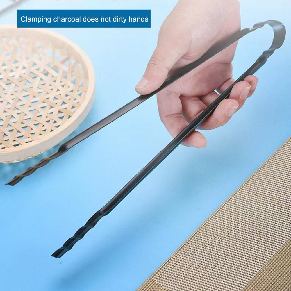 28cm szczypce do grilla na węg – Camping Cooking Food recenzja i cena