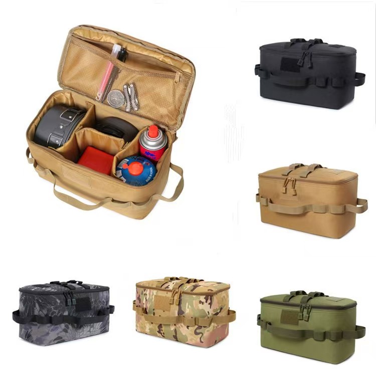 Outdoor Pouch Camping Storage  – Camping Cooking Box recenzja i cena
