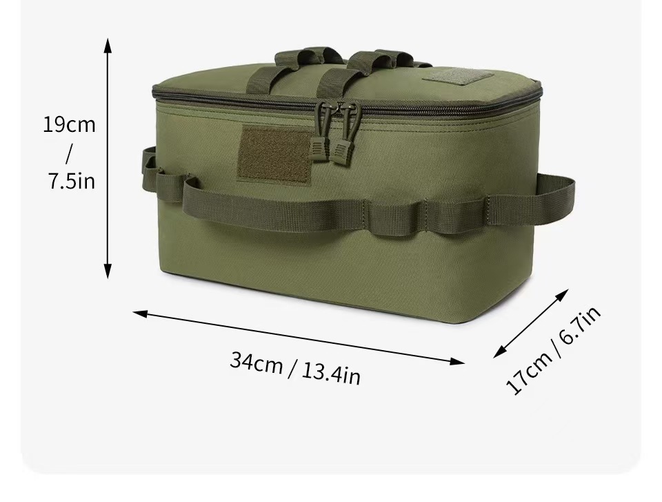 Outdoor Pouch Camping Storage  – Camping Cooking Box recenzja i cena
