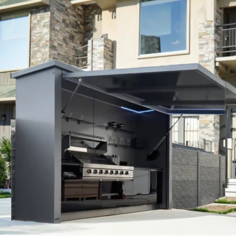 Modułowa kuchnia zewnętrzna ze – Camping Cooking Easy recenzja i cena