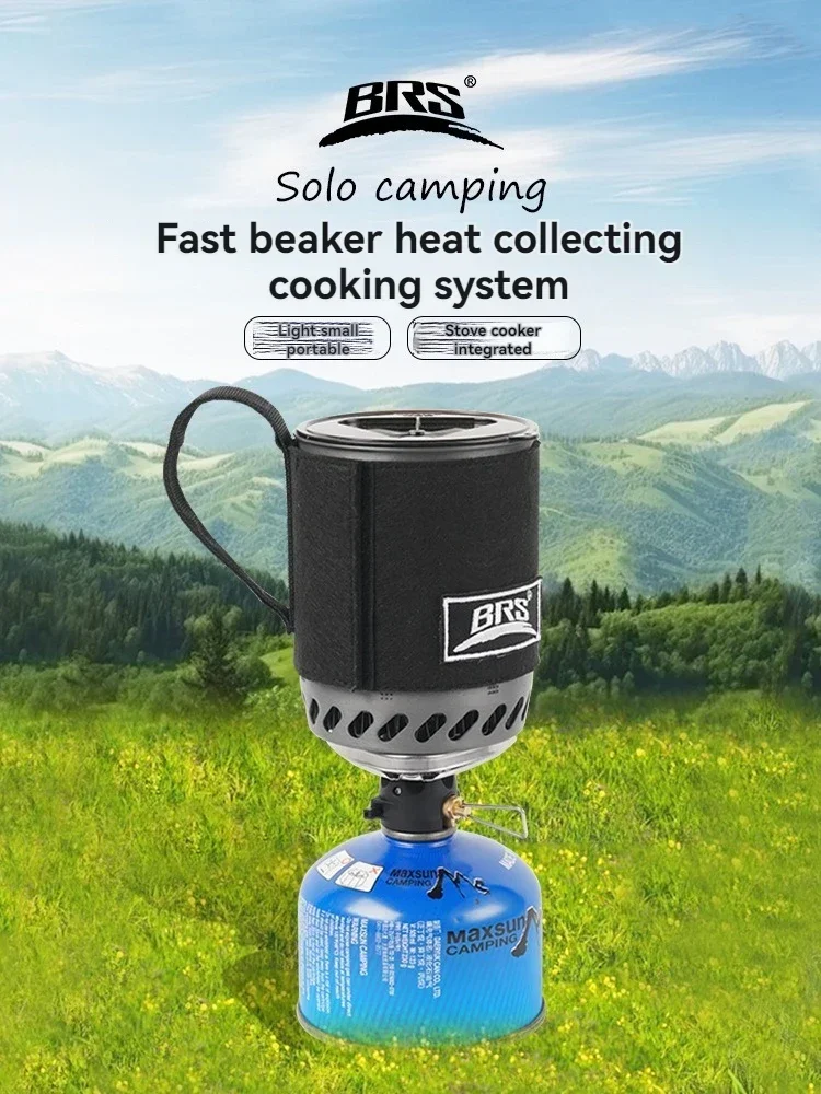 Przenośny palnik gazowy BRS-61 – Camping Cooking Gas Stove Portable Tool recenzja i cena