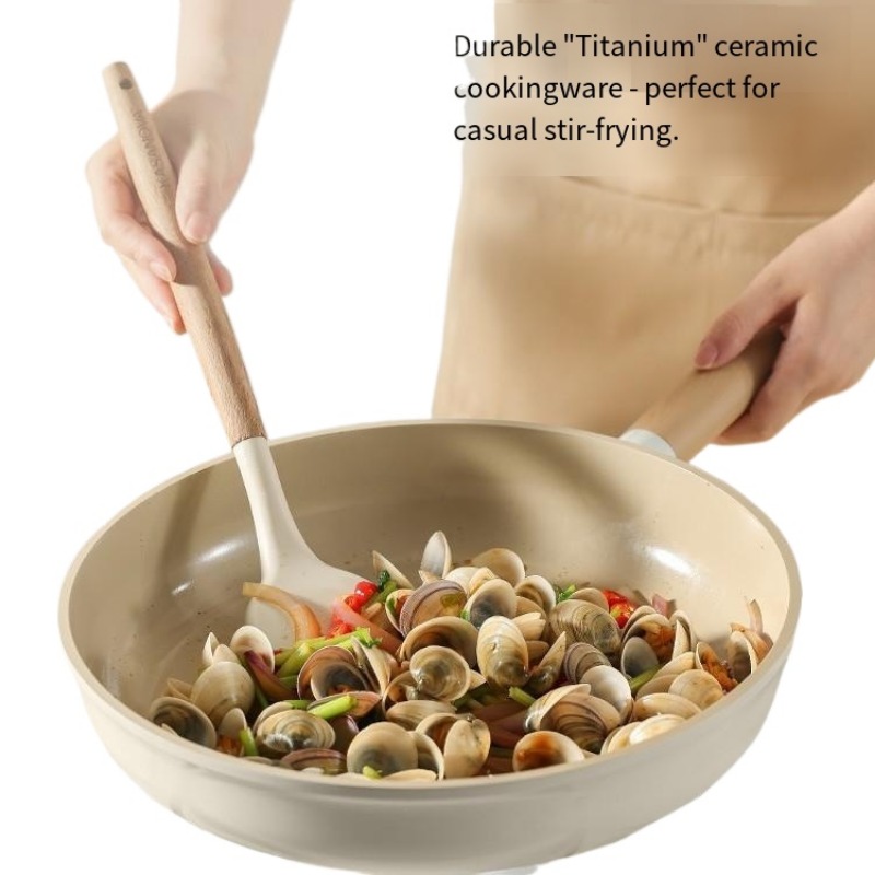 Geling Chińskie Tanie Białe Ty – Camping Cooking Set Non Stick recenzja i cena