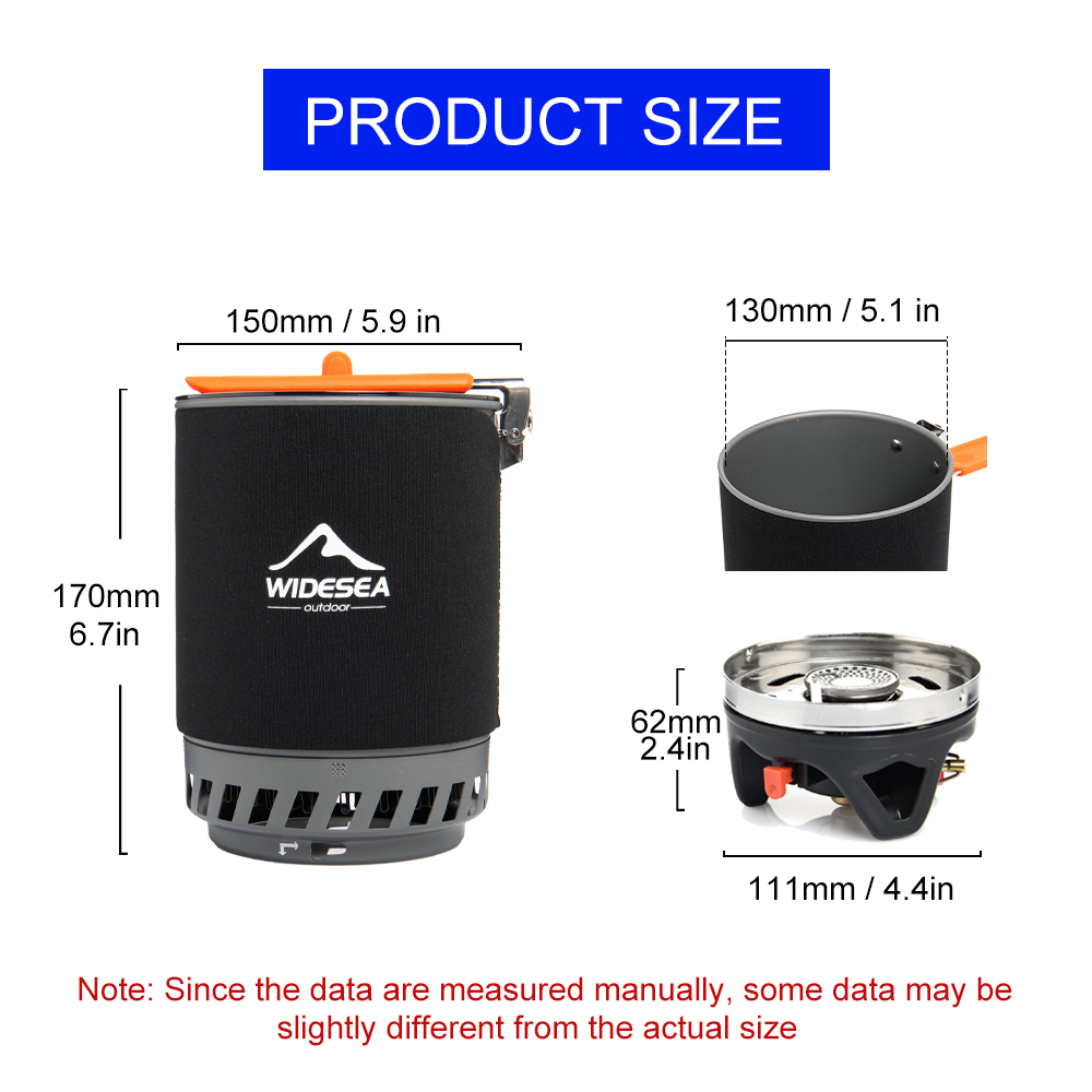 Zestaw do gotowania na kemping – Camping Cooking Stove recenzja i cena