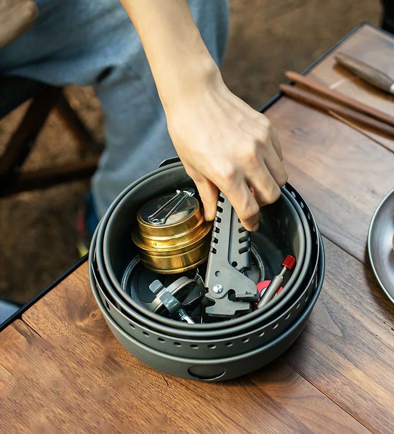 Kuchenka Gazowa Kempingowa Kuc – Camping Cooking Pack recenzja i cena