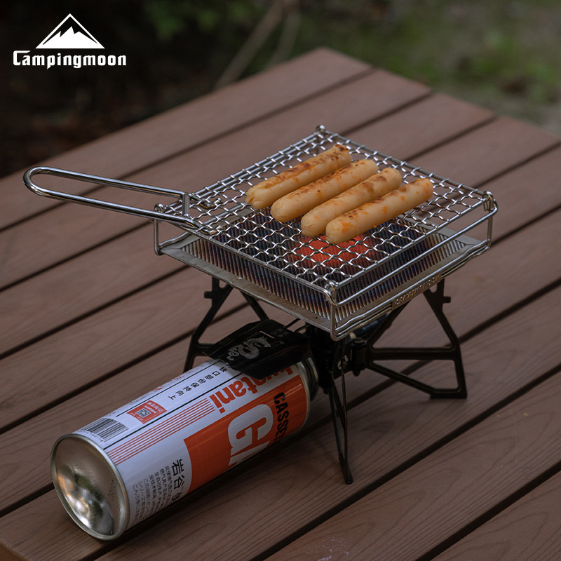 CAMPINGMOON Składana siatka do – Camping Cooking Stove recenzja i cena