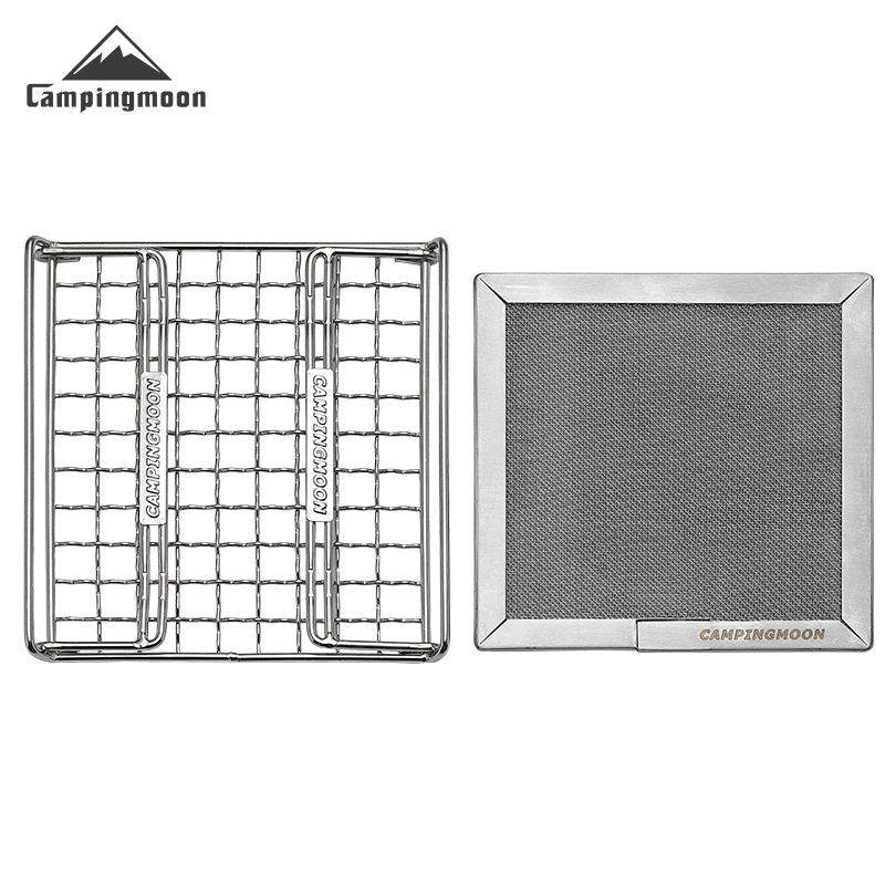 CAMPINGMOON Składana siatka do – Camping Cooking Stove recenzja i cena