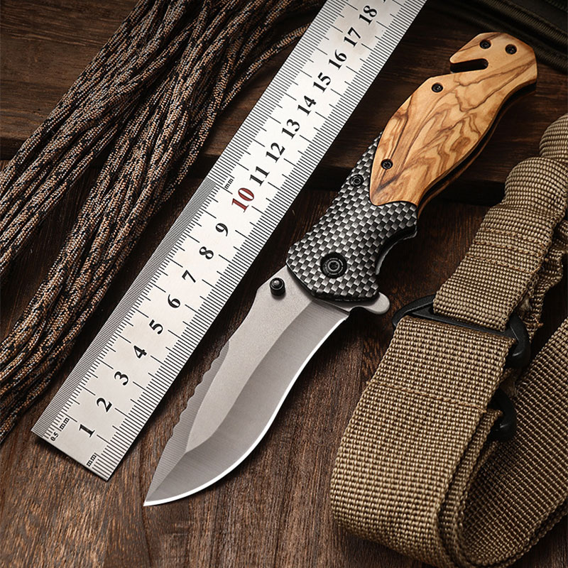 Składany, przenośny, ostry nóż – Camping Cooking Knife recenzja i cena