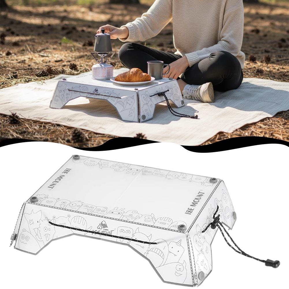 Przenośny, składany stolik kem – Camping Cooking Table With Storage recenzja i cena