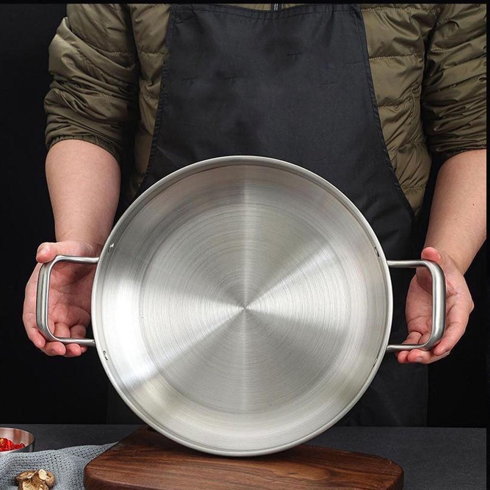 Wytrzymała patelnia do grillow – Camping Cooking Hot Plate recenzja i cena