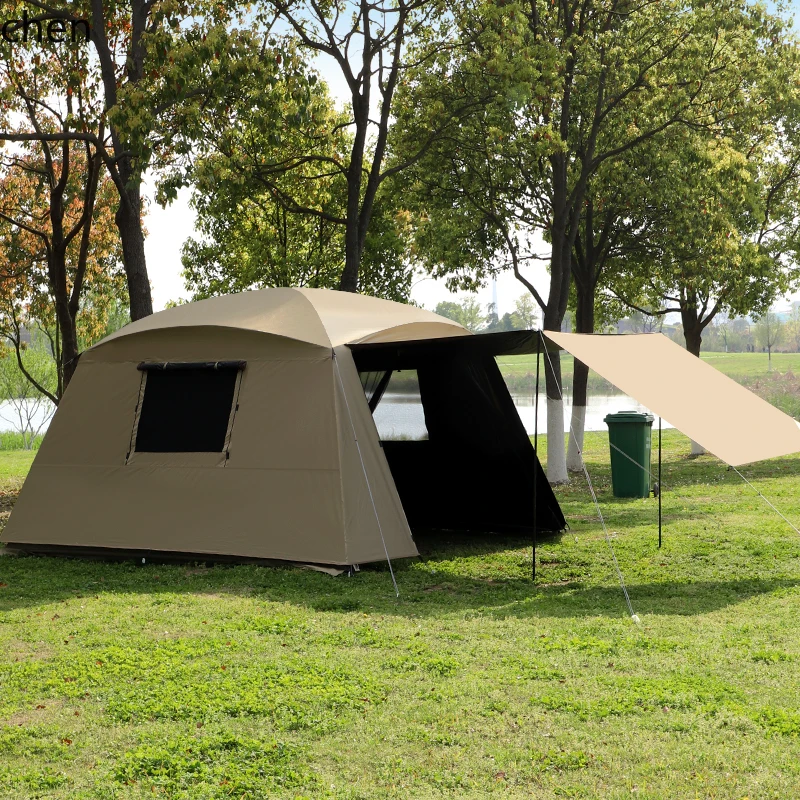 Zewnętrzna pergola przeciw kom – Camping Cooking Awning recenzja i cena