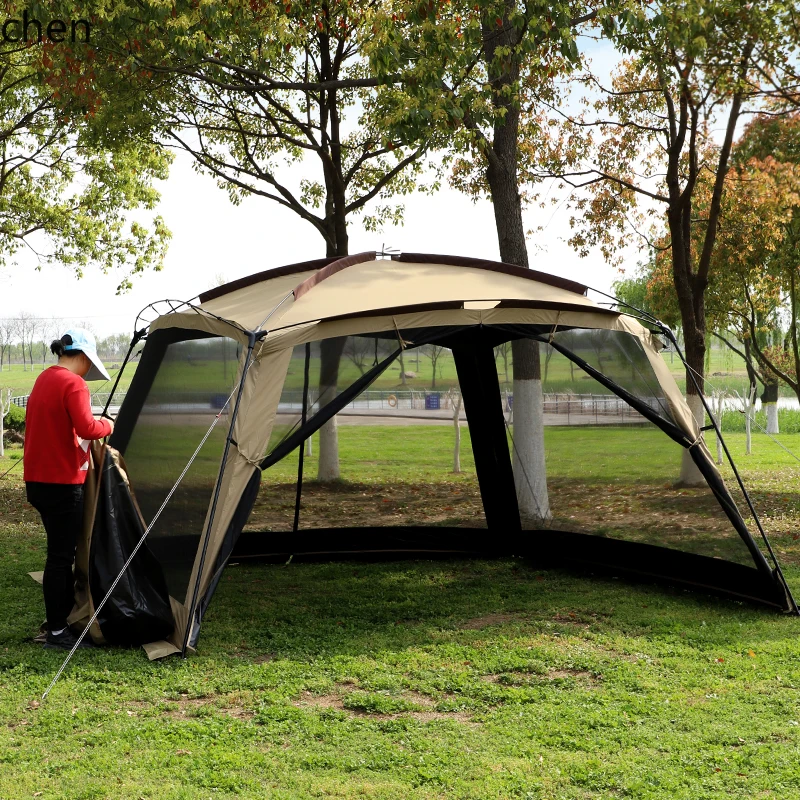 Zewnętrzna pergola przeciw kom – Camping Cooking Awning recenzja i cena