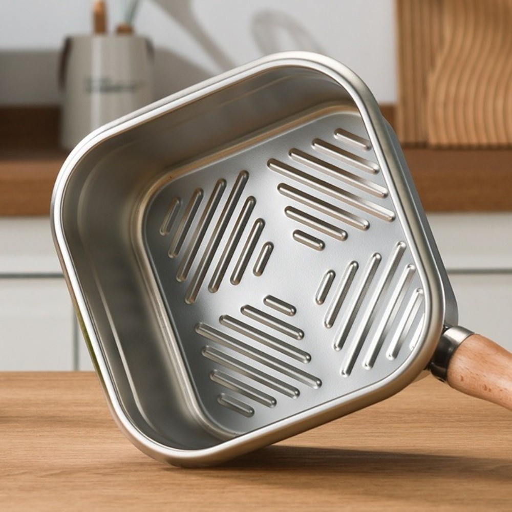 Przenośna patelnia ze stali ni – Camping Cooking Set Non Stick recenzja i cena