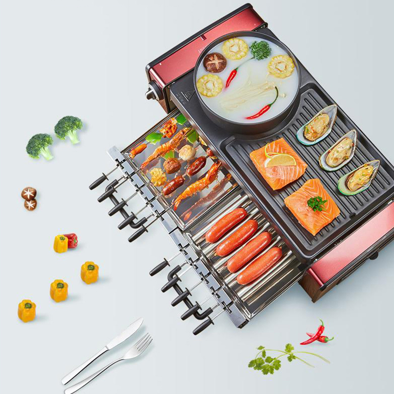 Elektryczny grill kempingowy,  – Camping Cooking Hot Plate recenzja i cena