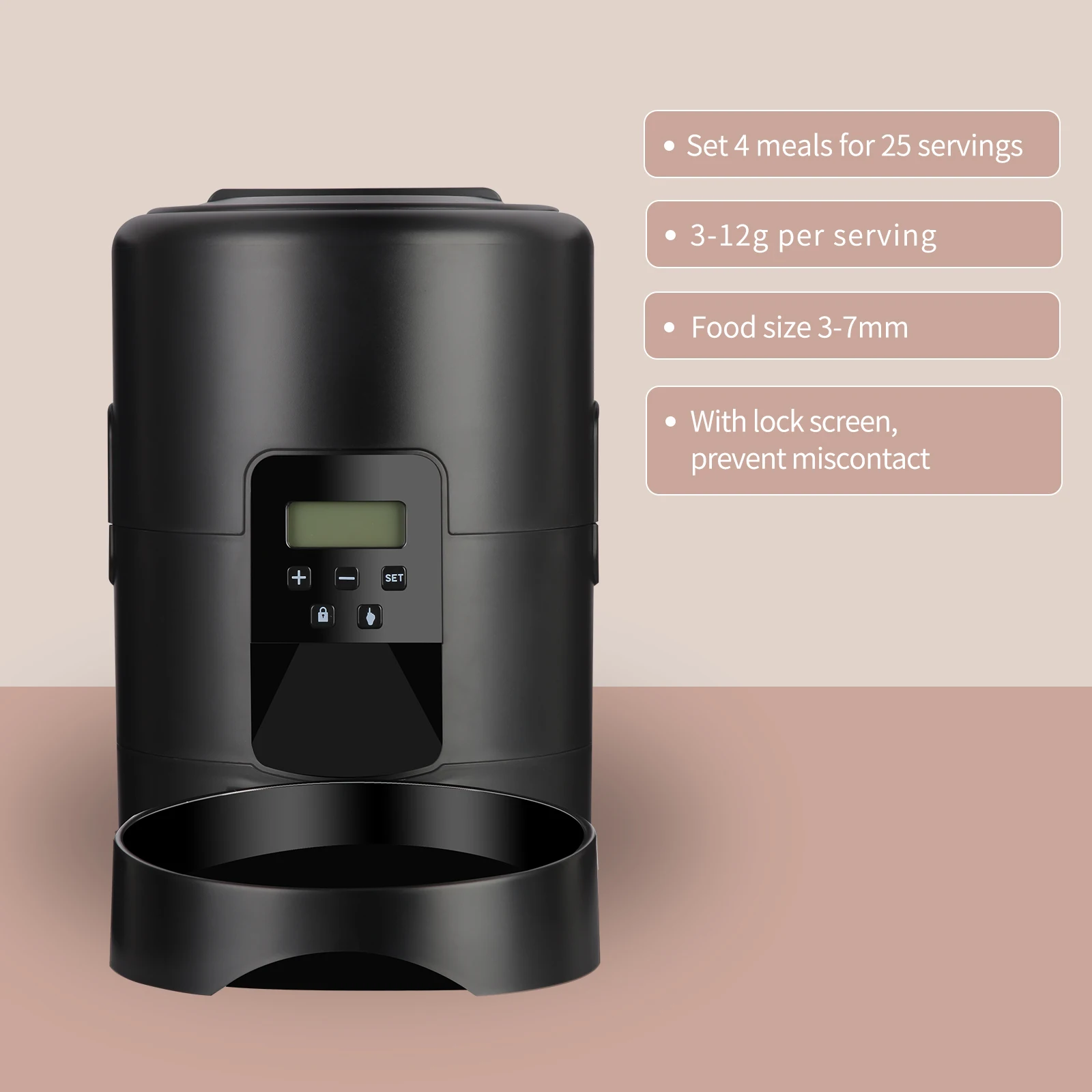 Automatyczny podajnik karmy dl – Camping Cooking Food recenzja i cena