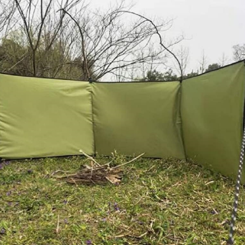 Zewnętrzna wiatroodporna kuche – Camping Cooking Awning recenzja i cena