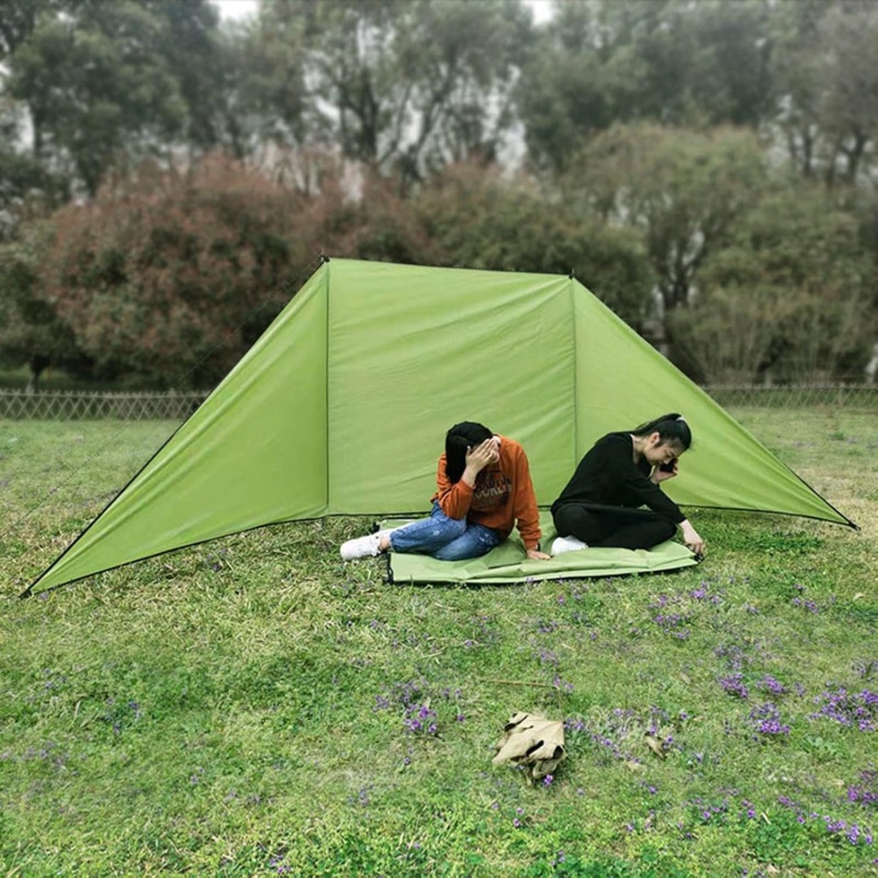 Zewnętrzna wiatroodporna kuche – Camping Cooking Awning recenzja i cena