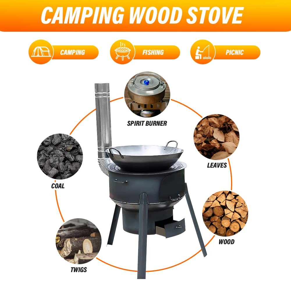Przenośna, rozkładana kuchenka – Camping Cooking Hot Plate recenzja i cena