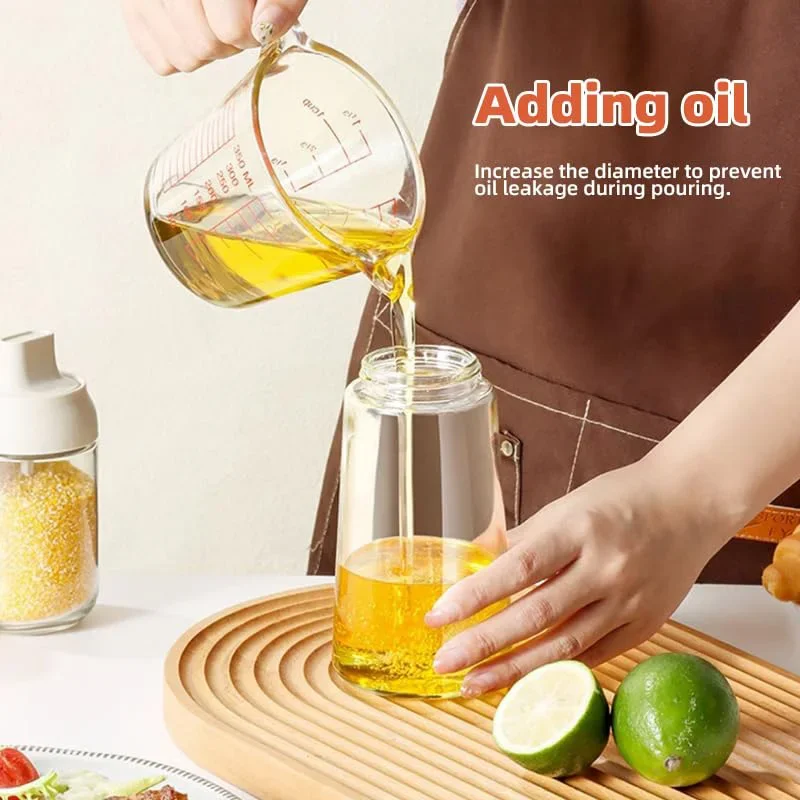 Spray do oleju 2w1, plastikowa – Camping Cooking Pack recenzja i cena