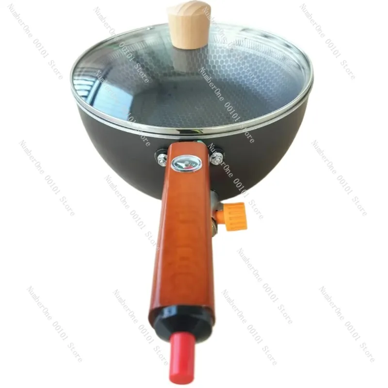Garnek kempingowy ze stali nie – Camping Cooking Set Non Stick recenzja i cena