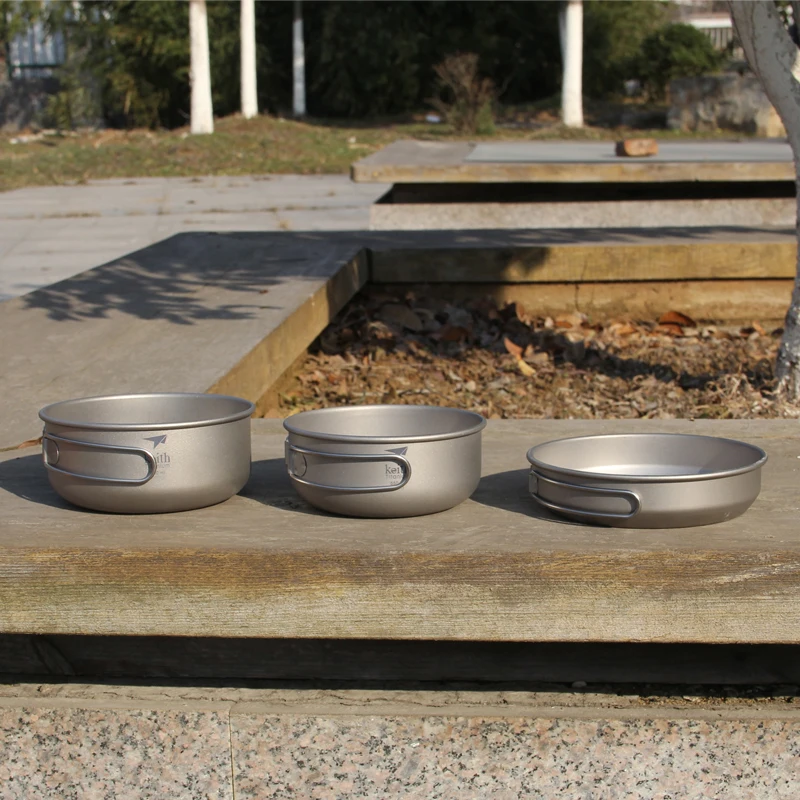 Keith 3PCS Titanium Cookware P – Camping Cooking Set recenzja i cena
