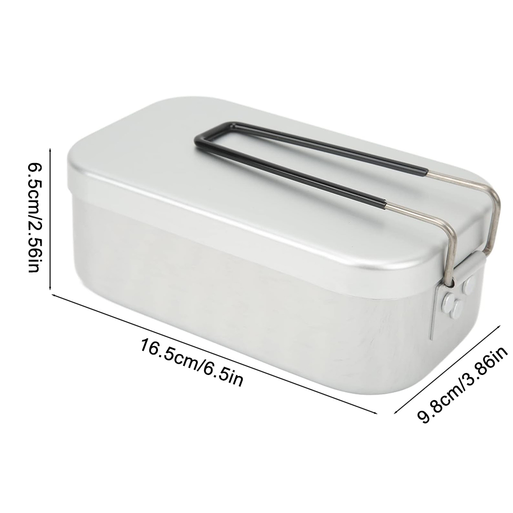 800ML Aluminiowe pudełka na lu – Camping Cooking Box recenzja i cena