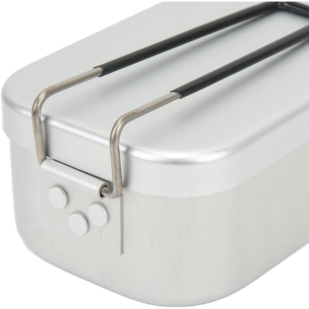 800ML Aluminiowe pudełka na lu – Camping Cooking Box recenzja i cena