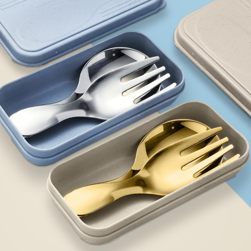 Zestaw sztućców ze stali nierd – Cooking Outdoor Camping recenzja i cena