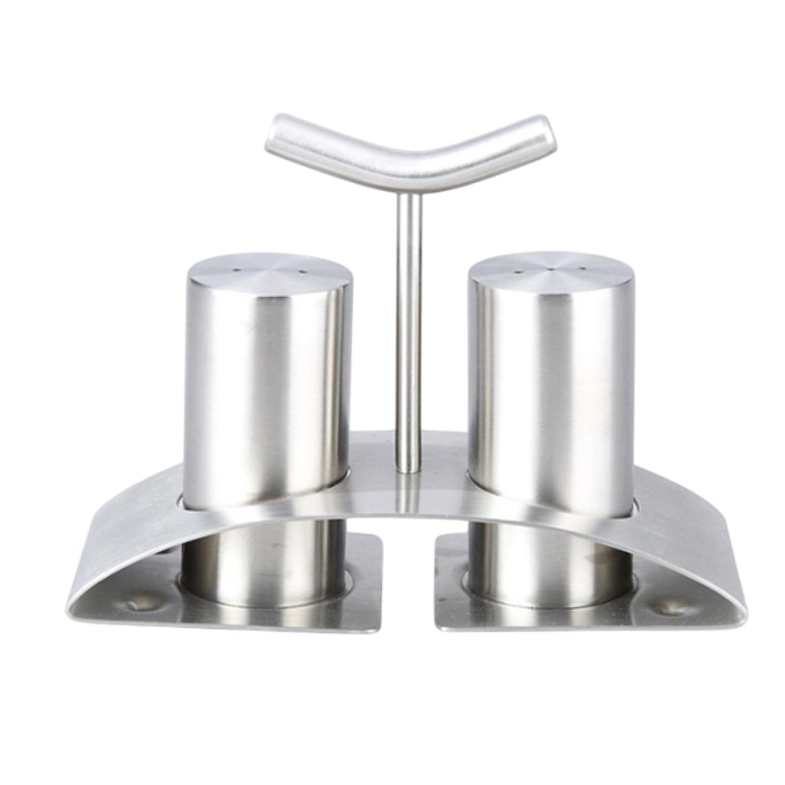 2 szt. Pojemniki ze stali nier – Camping Cooking Table With Storage recenzja i cena