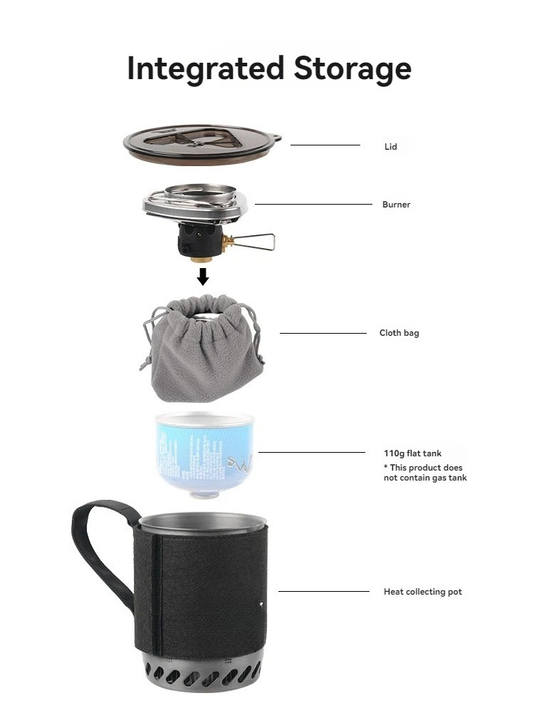 System gotowania na zewnątrz,  – Camping Cooking Pack recenzja i cena