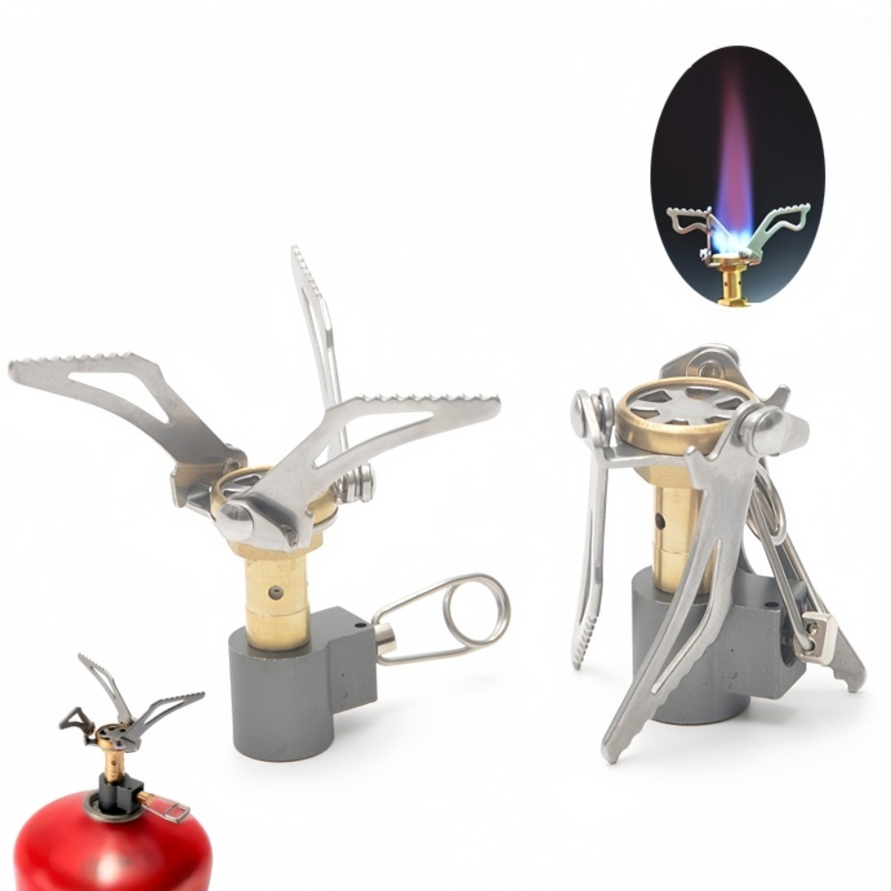 Przenośna, składana, ultralekk – Camping Cooking Gas Stove Portable Tool recenzja i cena